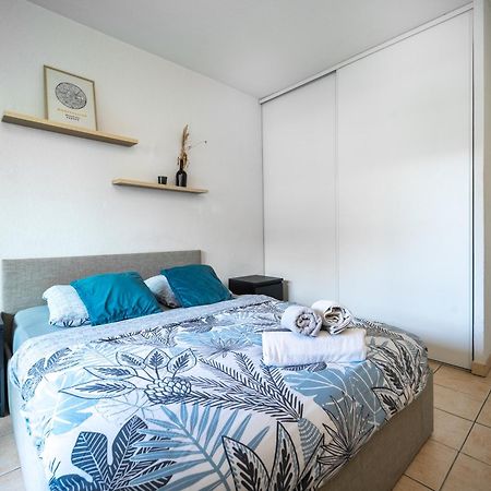 Le Dory - Spacieux, Climatisation, Terrasse & Parking Montpellier Bagian luar foto