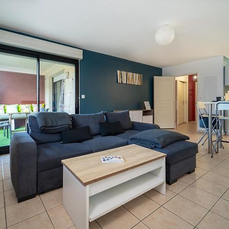 Le Dory - Spacieux, Climatisation, Terrasse & Parking Montpellier Bagian luar foto