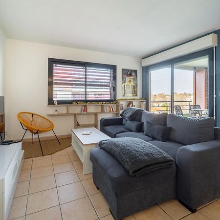 Le Dory - Spacieux, Climatisation, Terrasse & Parking Montpellier Bagian luar foto