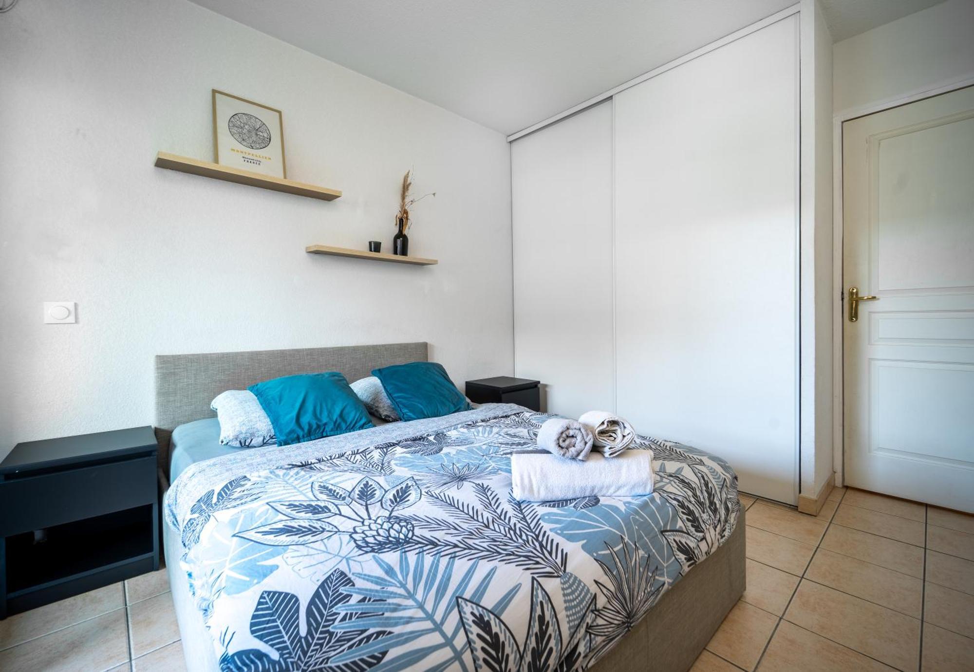 Le Dory - Spacieux, Climatisation, Terrasse & Parking Montpellier Bagian luar foto