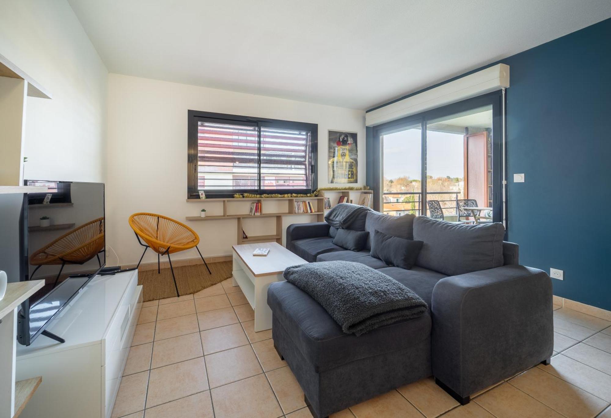 Le Dory - Spacieux, Climatisation, Terrasse & Parking Montpellier Bagian luar foto
